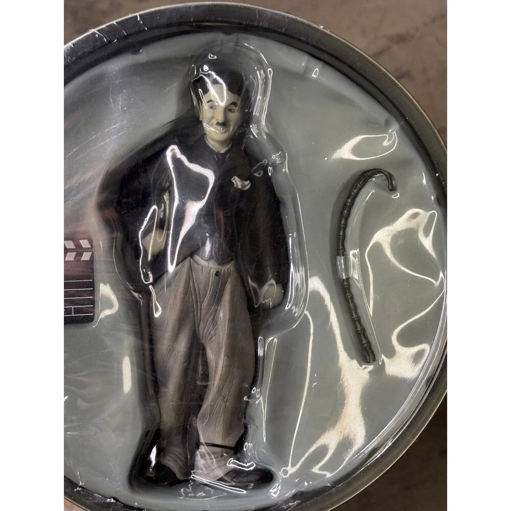 New CHARLES CHAPLIN SD TOYS MOVIE ICONS Figure 2005 Bubbles Inc Charlie Chaplin